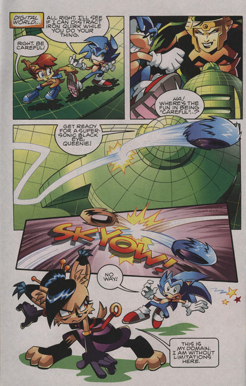 Sonic - Archie Adventure Series April 2010 Page 11